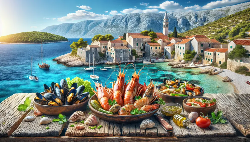 A Gastronomic Journey: Exploring Delightful Food from Croatia