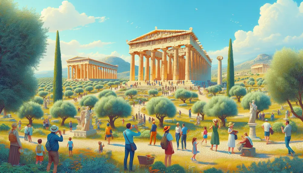 A Journey to the Past: Understanding the Architectural Marvels of Ancient Greece