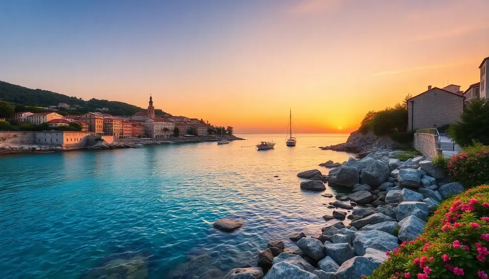 A Slice of Paradise: Discovering the Stunning South East Coast of Croatia