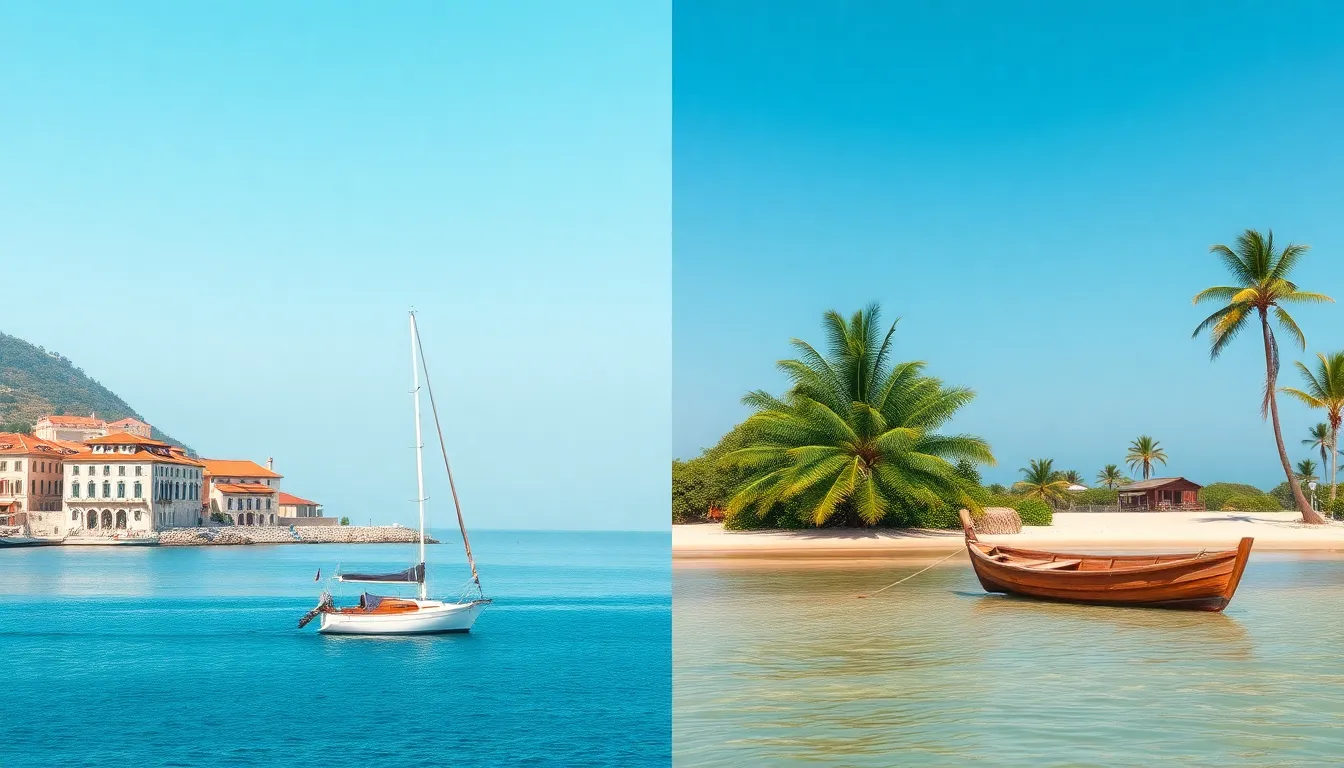 A Tale of Two Coasts: Croatia vs. Ivory Coast