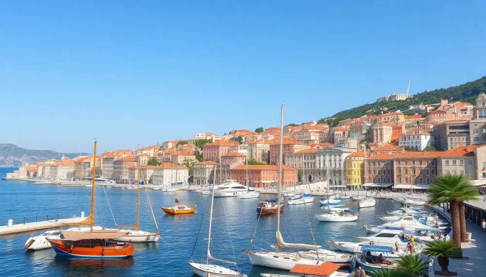 A Visual Journey: Immerse Yourself in Split Croatia with Our Travel Video