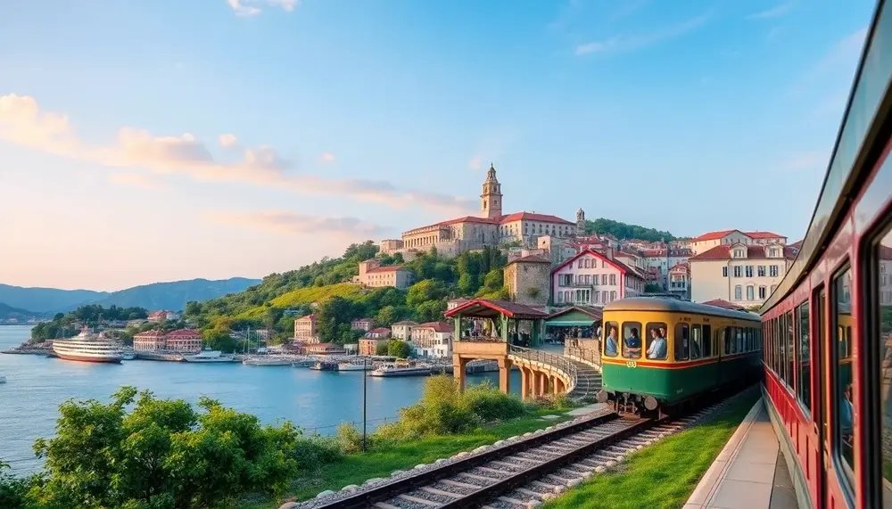 All Aboard: Traveling Around Split Croatia by Vlak