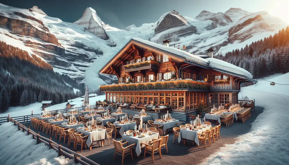 Alpine Gastronomy: The Fusion of Haute Cuisine and Mountain Traditions on Swiss Slopes