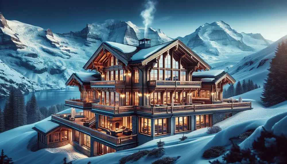 Architectural Marvels: The Craftsmanship Behind Switzerland's Most Luxurious Chalets