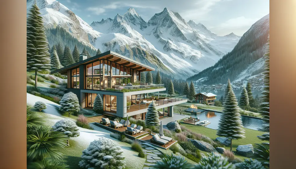 Beyond the Hearth: The Evolution of Chalet Design and Modern Amenities