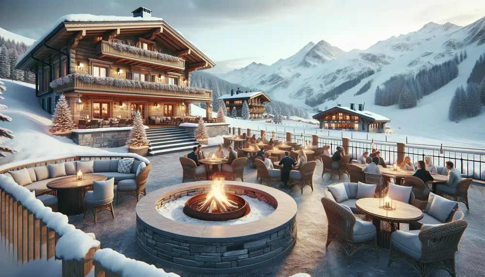 Beyond the Slopes: Indulgent Amenities and Services at Austria's Premier Ski Destinations