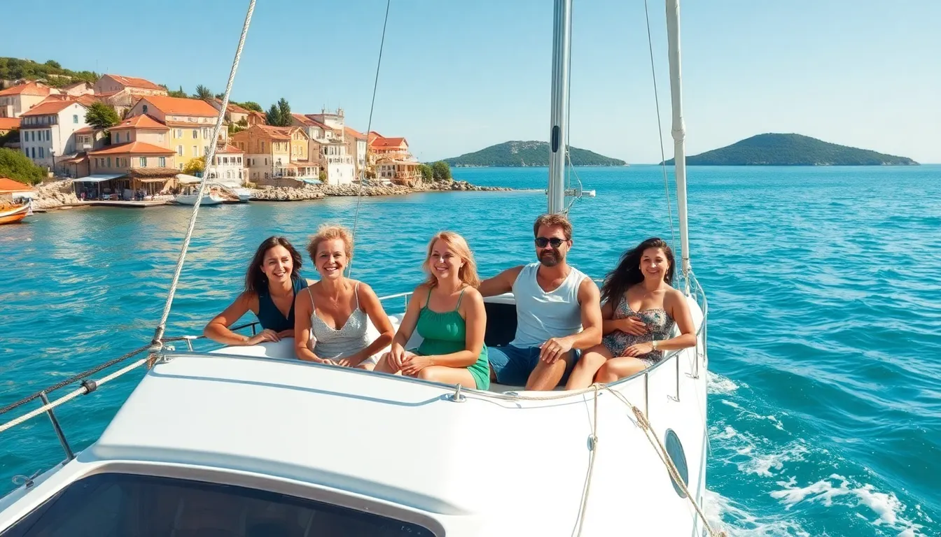 Celebrate Diversity: Join the Excitement of Gay Sailing in Croatia