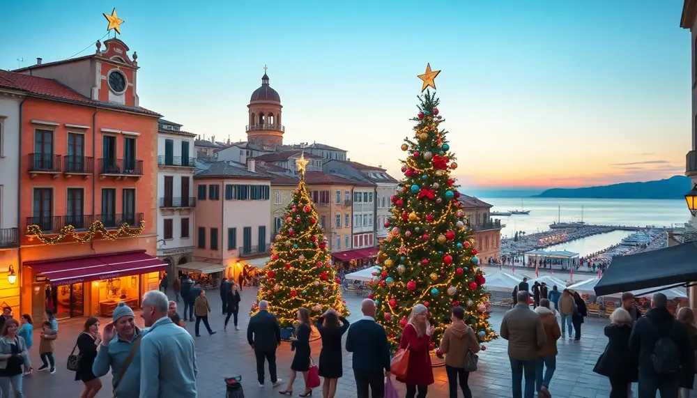 Celebrate in Style: Experience the Magic of Split Croatia Holiday Season