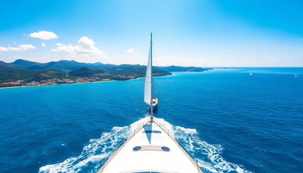 Coastal Delights: How Long to Sail from Split to Dubrovnik?