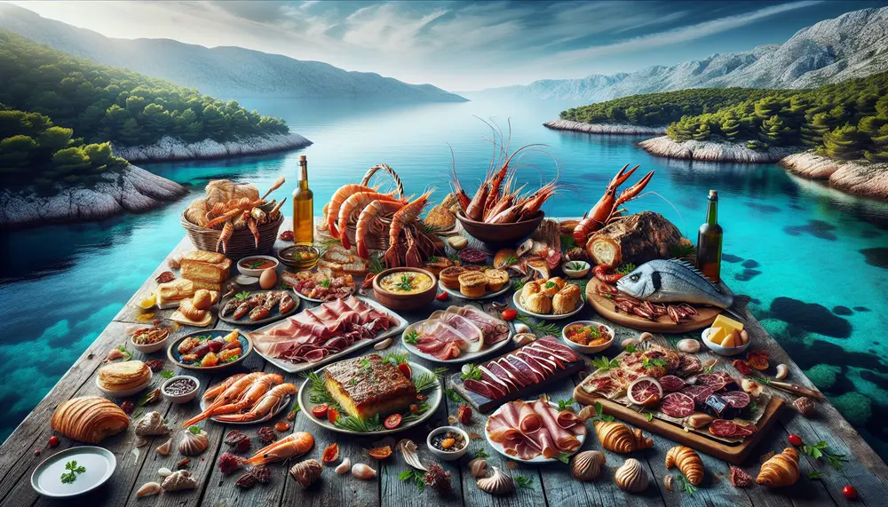 Croatian Delights: Exploring the Food Croatia is Known For