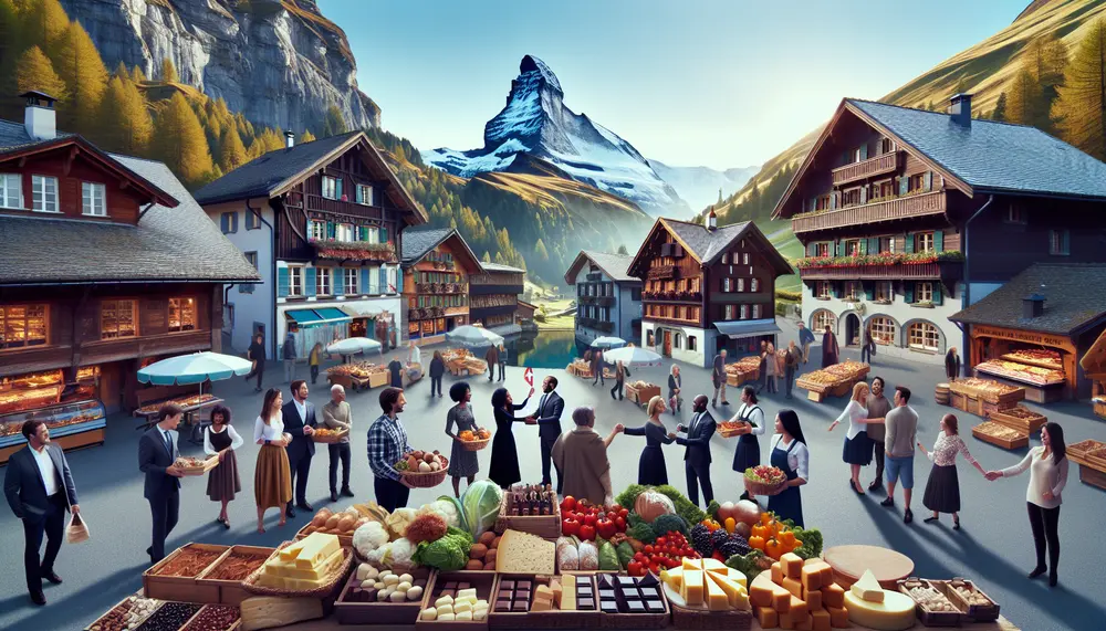 Culinary Traditions in Swiss Villages: A Journey Through Local Delicacies