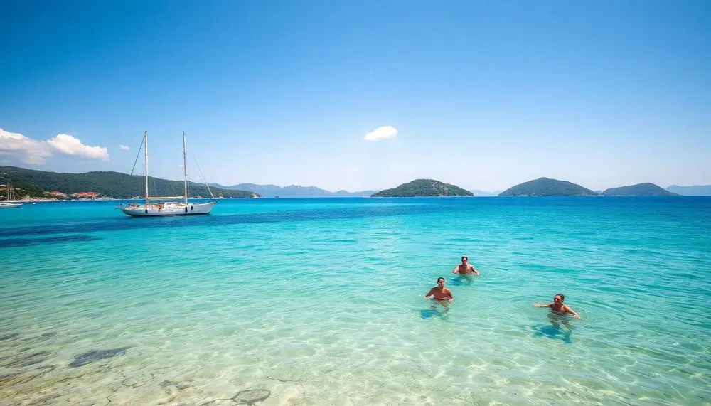 Discover Croatias Highlights in a Day: Sail Croatias Day Trip Adventures