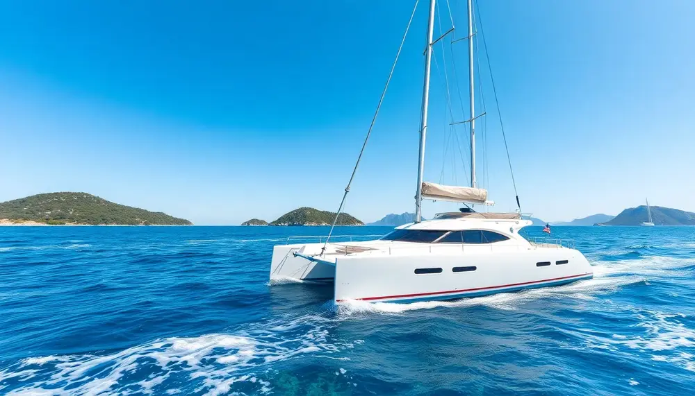 Discover the Adriatic in Style: Sailing Croatia on a Luxurious Catamaran