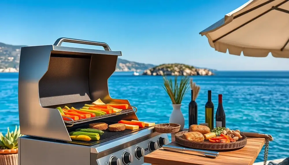 Discover the Art of Grilling: Croatia Grill
