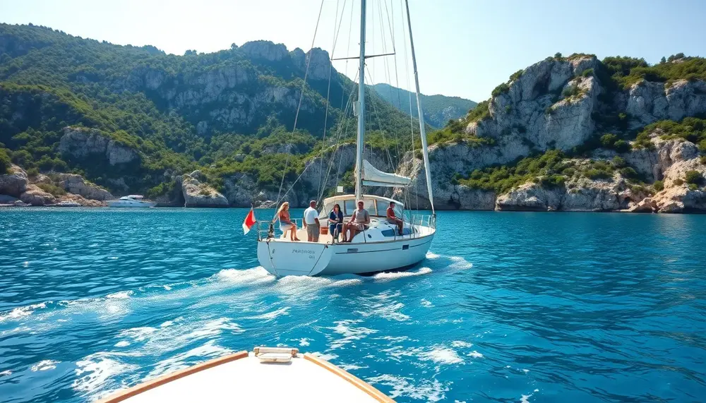 Discover the Beauty of Croatia: Sailing Adventures for Over 40s