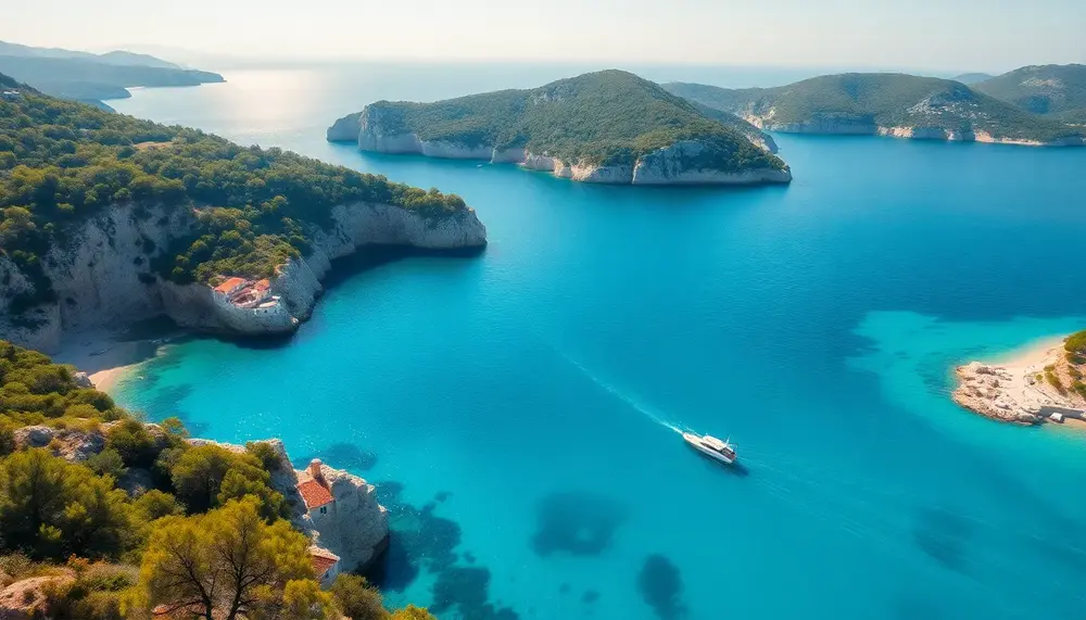 Discover the Beauty of the Dalmatian Coast: A Complete Map Guide