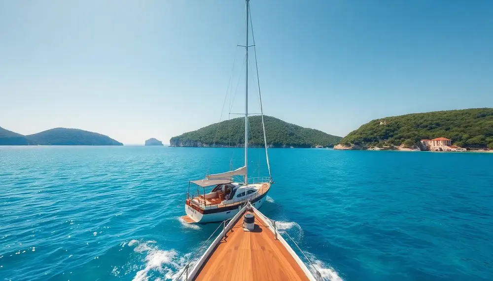 Discover the Magic: Island Hopping by Sailing in Croatia