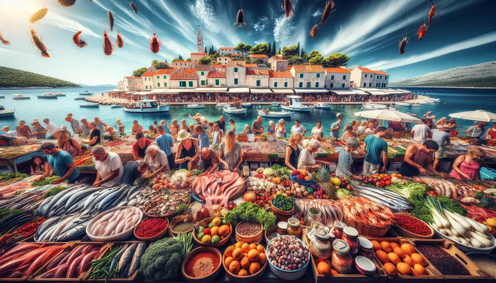 Discovering Culinary Treasures: A Journey through Croatian Food Menus