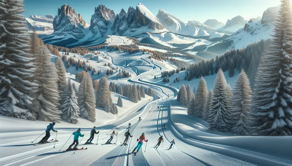 Dolomite Dreams: Unforgettable Ski Adventures in Italy’s Alpine Gem