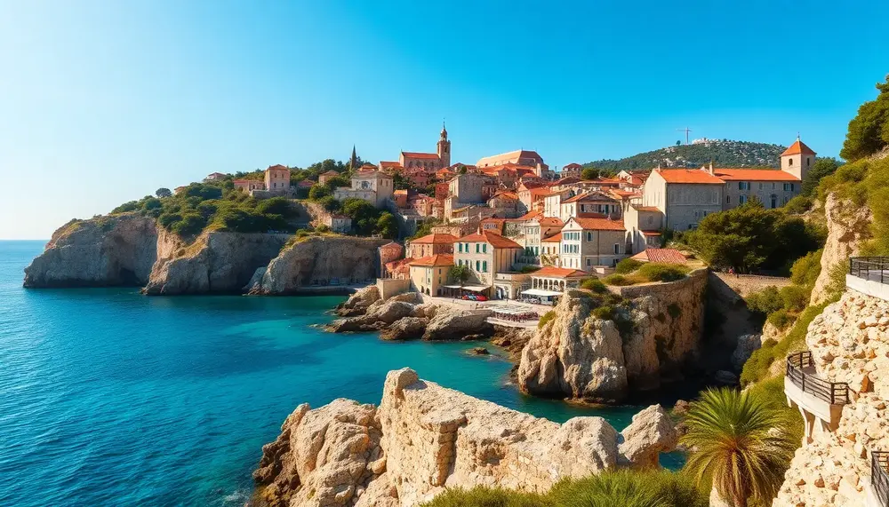 Dubrovnik Coast Unveiled: Exploring the Pearl of Croatia\'s Adriatic