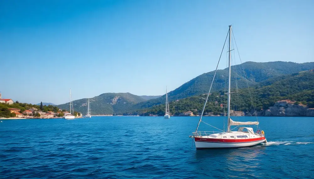 Embark on a Sailing Adventure: Experience Croatias Campsites with Sail Croatia