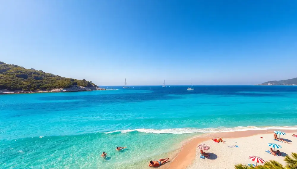Embrace the Mediterranean Climate: Weather Guide for the Dalmatian Coast