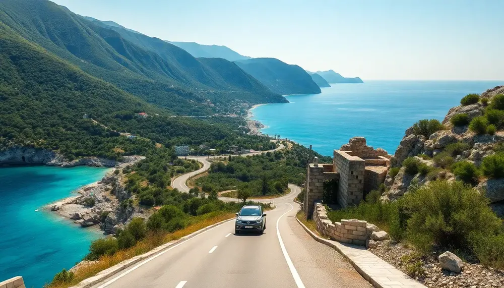 Experience the Freedom of Exploring Croatias Coastline by Road