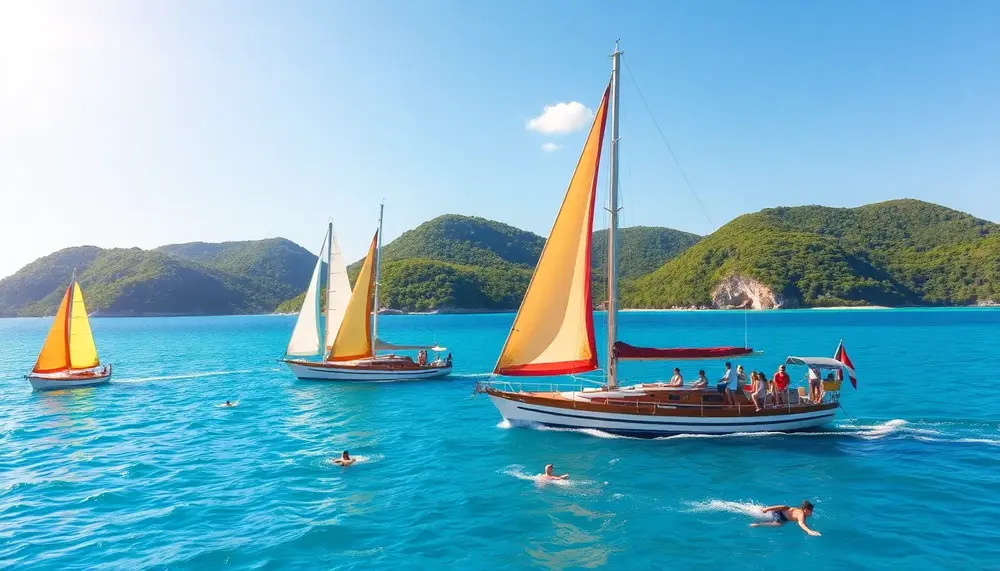 Experience the Ultimate Sailing Adventure: Sail Croatia Flotilla
