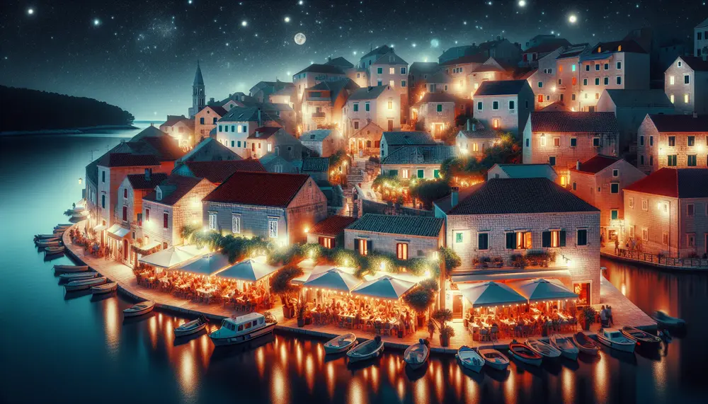 Experience the Vibrant Nightlife: Croatia Vacation for Night Owls