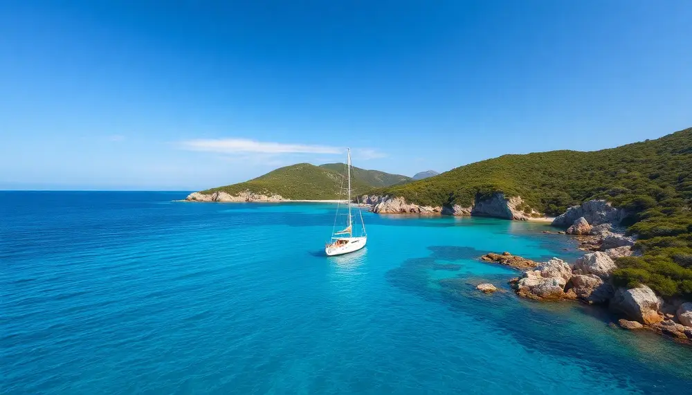 Explore Croatias Coastline: Sailing Charter from Dubrovnik