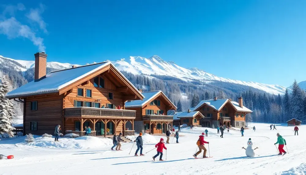 Family-Friendly Ski Resorts in Austria: Expert Guide 2025