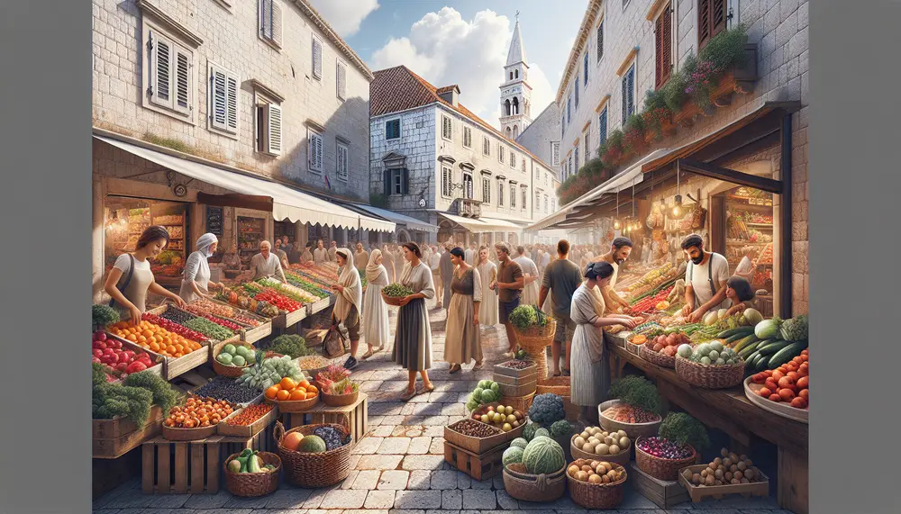 Food Shopping in Croatia: Exploring the Retail Experience