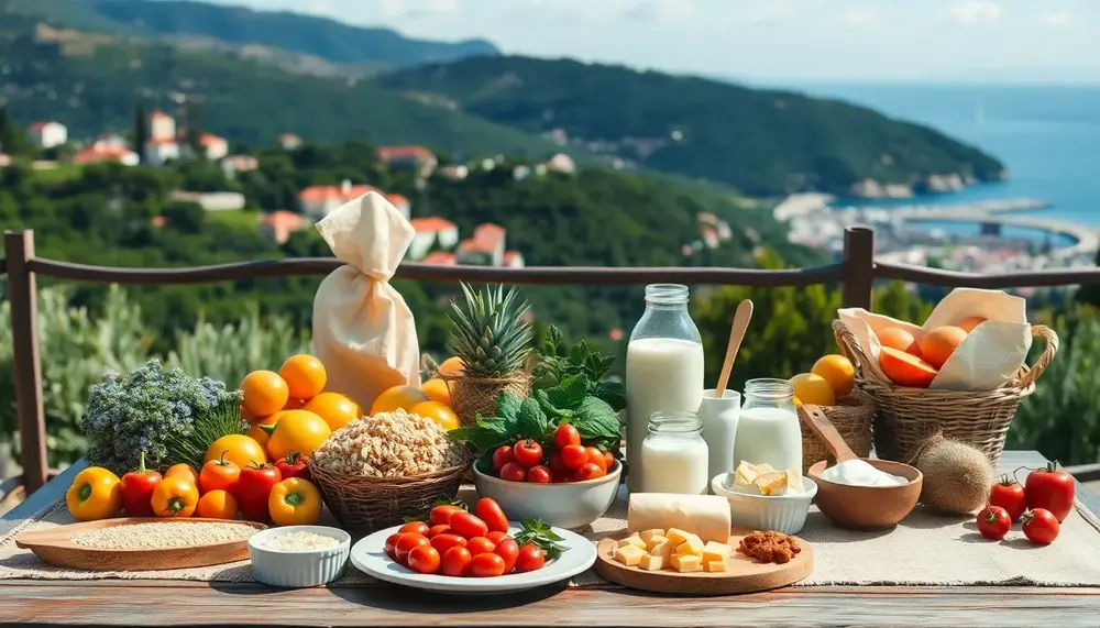 From Base to Summit: Understanding the Croatia Food Pyramid