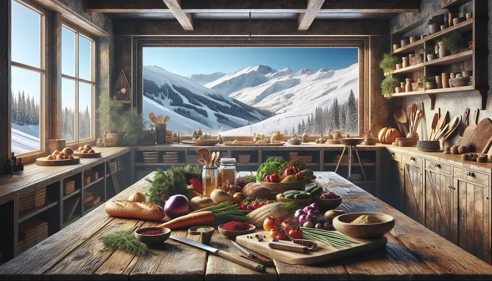 From Farm to Fork: Sourcing Local Ingredients for On-Piste Culinary Delights