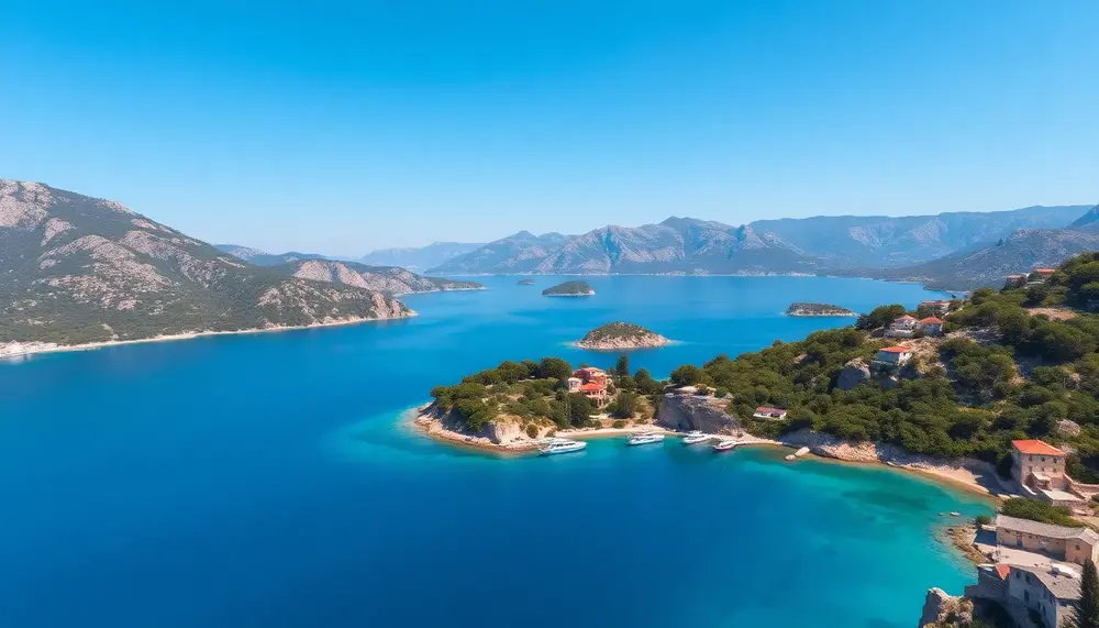 From Pristine Islands to Rugged Mountains: Discovering the Geography of Dalmatian Coast in Croatia