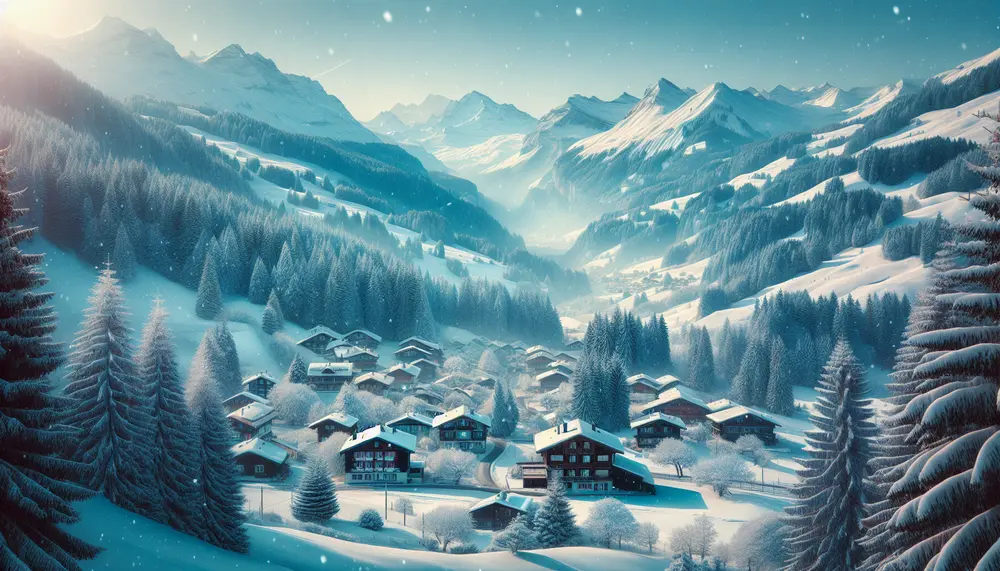 Historical Snow Patterns: Understanding the Consistency of Winter Wonderlands in Switzerland