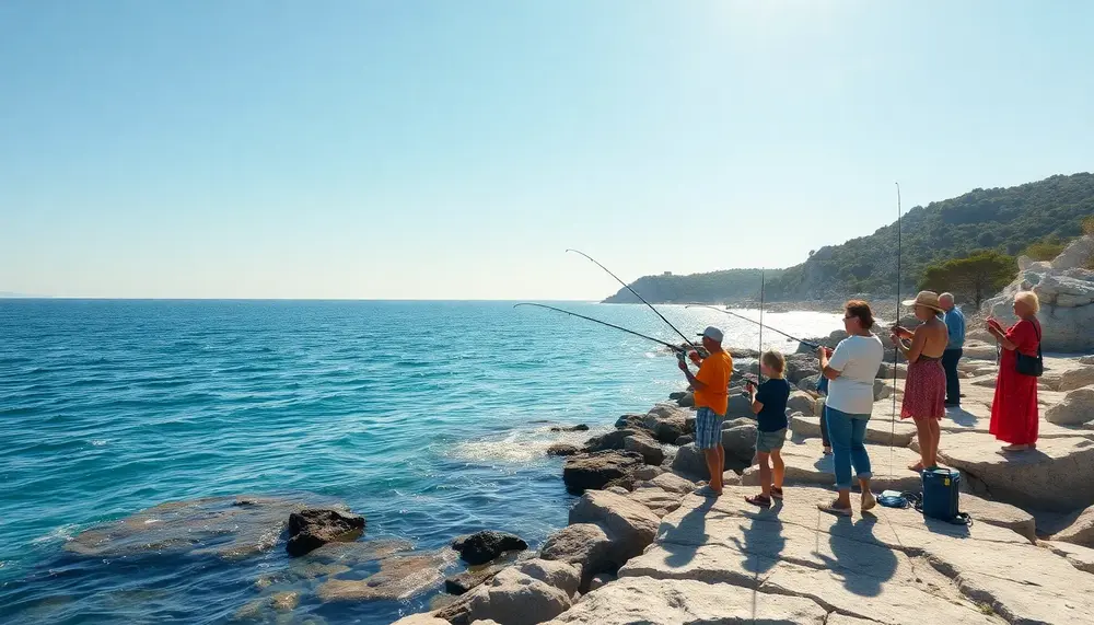 Hook, Line, and Sinker: Discover the Thrill of Fishing on Croatias Coast