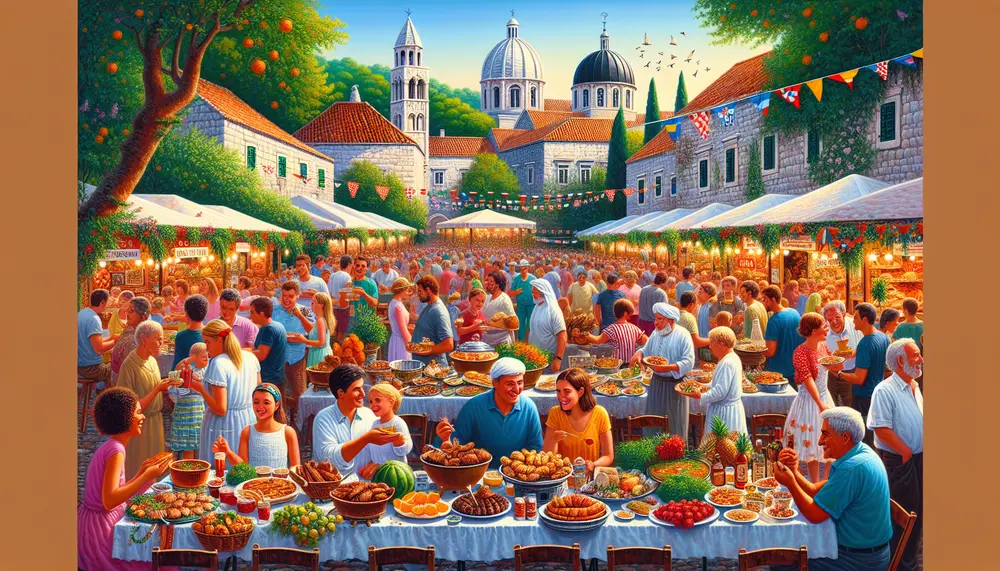 Indulge in a Feast for the Senses: Food Festivals in Croatia