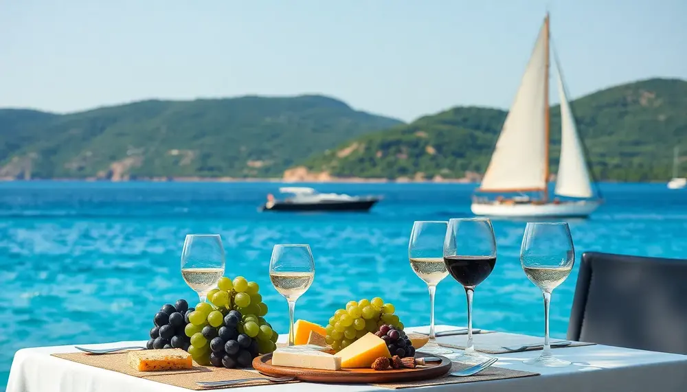 Indulge in the Finest Wines on a Sail Croatia Wine Cruise