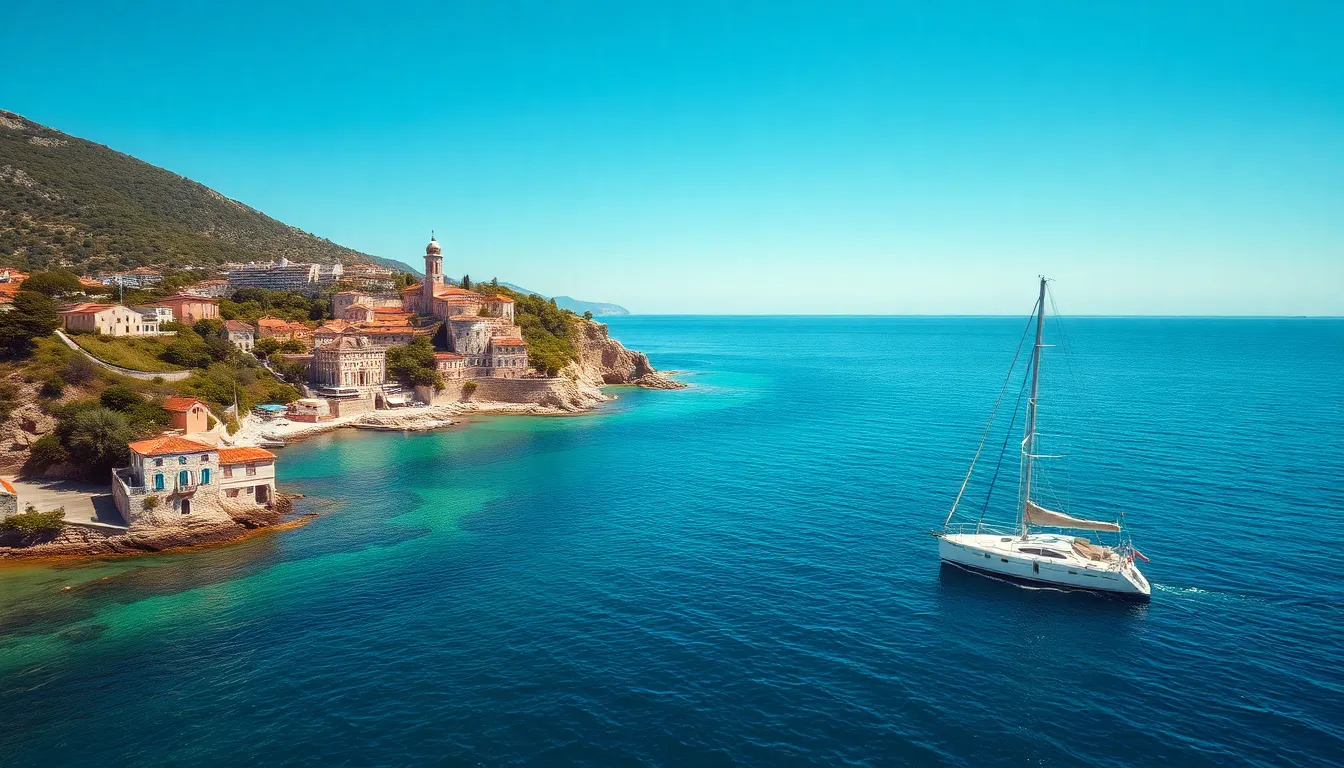 Istrian Magic: Sailing Croatias Charming Coastline