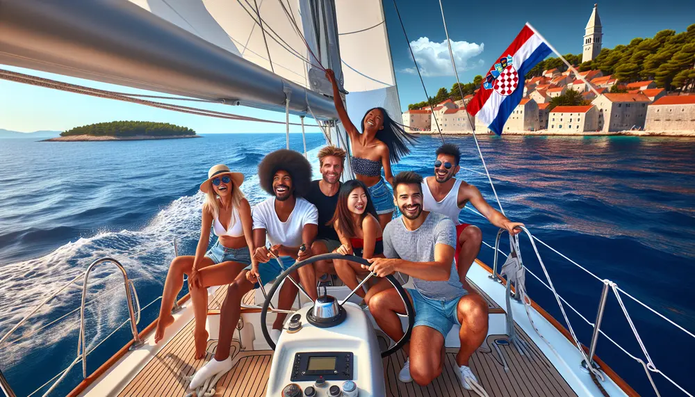 Join the Ultimate Party on a Sailing Croatia Adventure