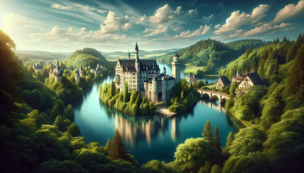 Majestic Marvels: Exploring the Castles and Palaces of Germany