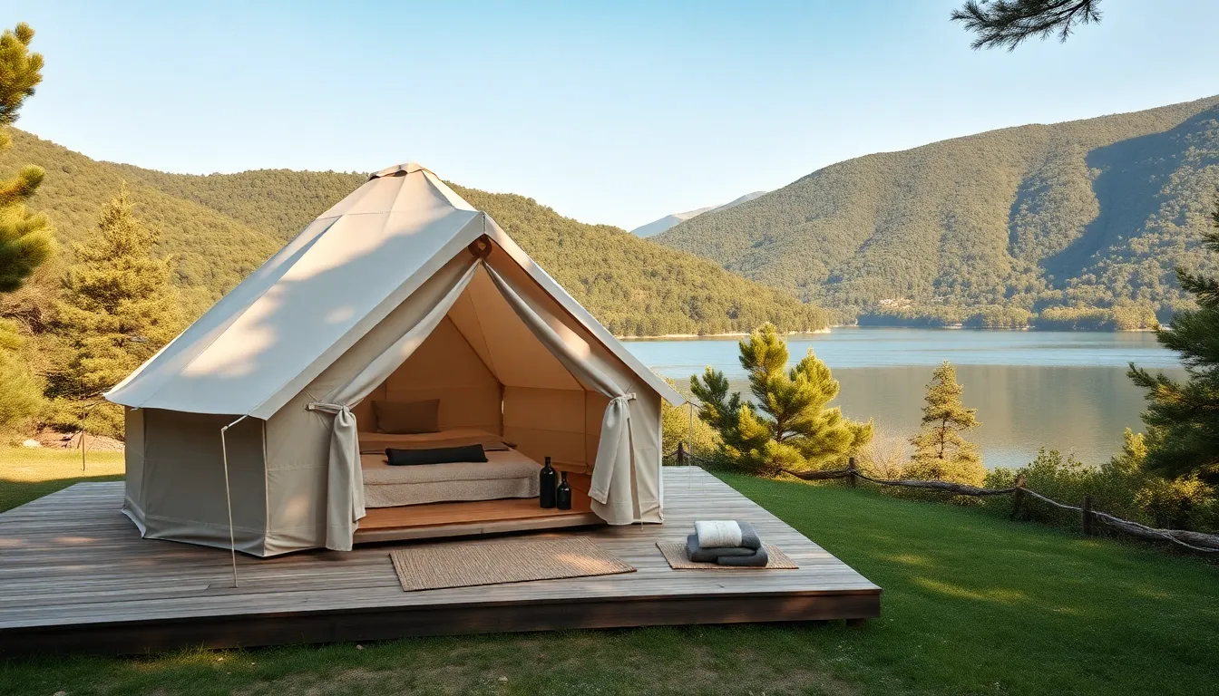 Natures Sanctuary: Experience Wellness Camping in Croatia