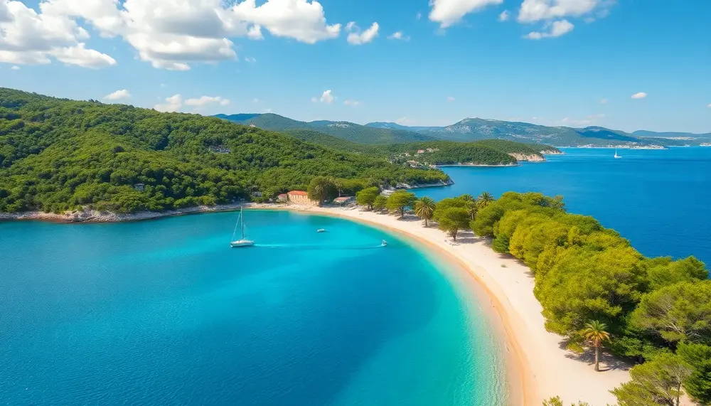 Navigating Croatias Adriatic Coast: Your Ultimate Map to Paradise