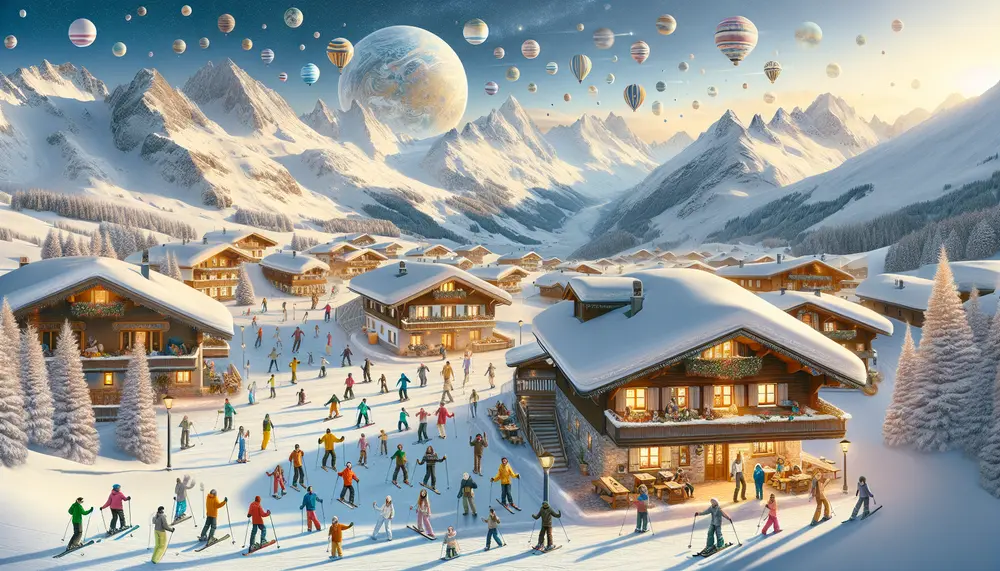 Party on the Peaks: Discovering Austria's Most Vibrant Après-Ski Destinations