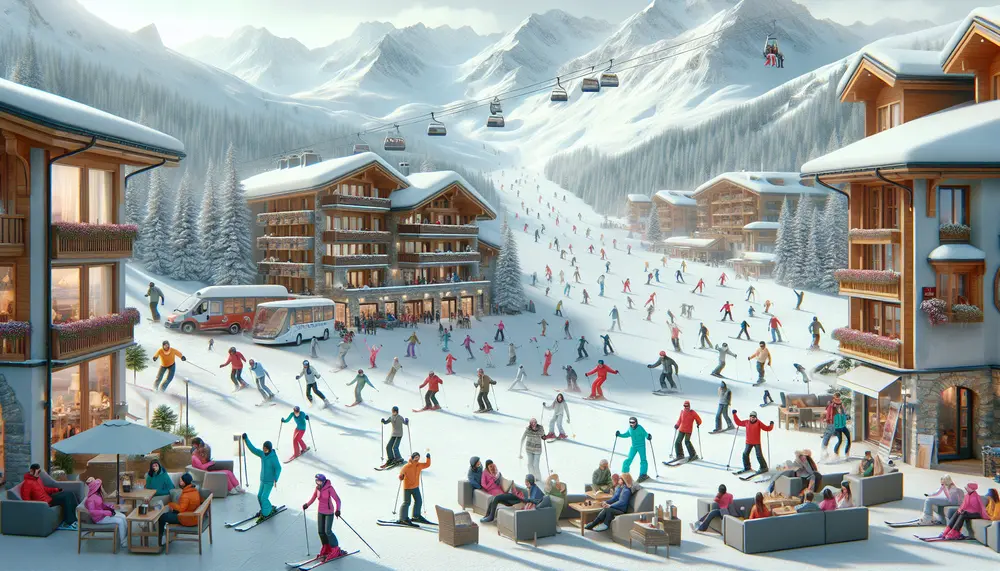 Peak Performance: Exploring France's Largest and Most Popular Ski Resorts