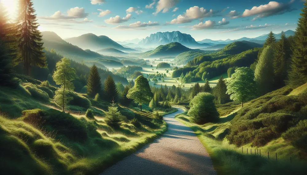 Picturesque Pathways: A Journey Through Germany's Stunning Landscapes