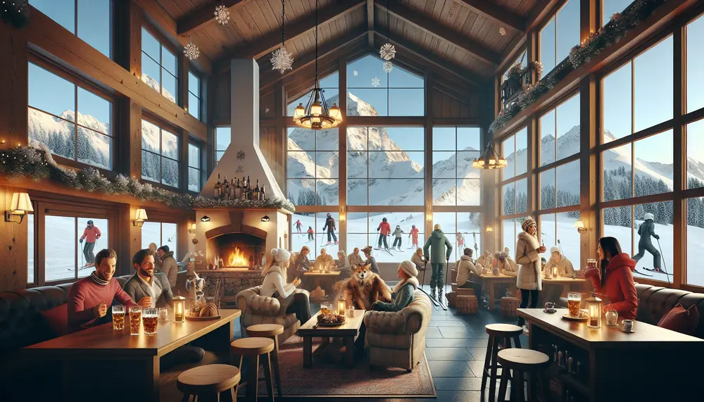 Raise Your Glass: Iconic Bars and Lounges Defining Austrian Après-Ski