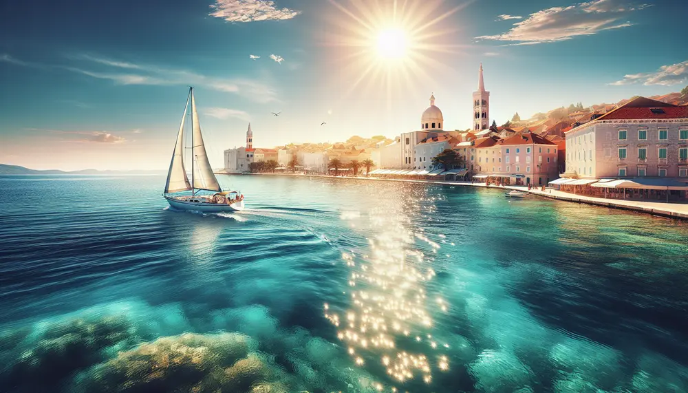 Sail Away in Zadar: Experience the Magic of Sailing Croatia