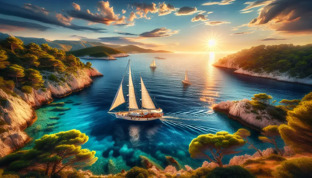 Sail Away into Paradise: Explore Croatia's Coastline by Sailing